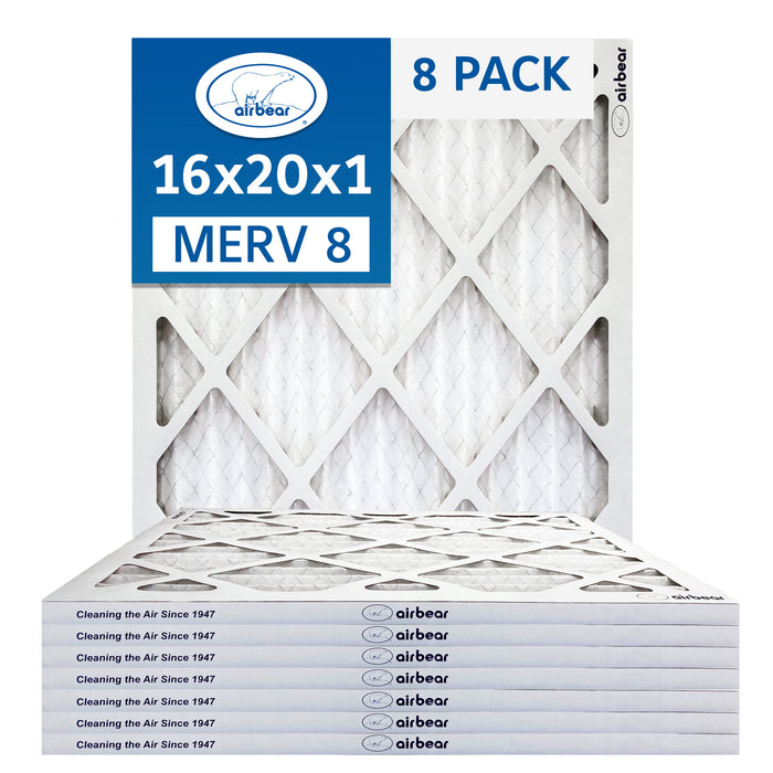 MERV 8 / 8 Pack