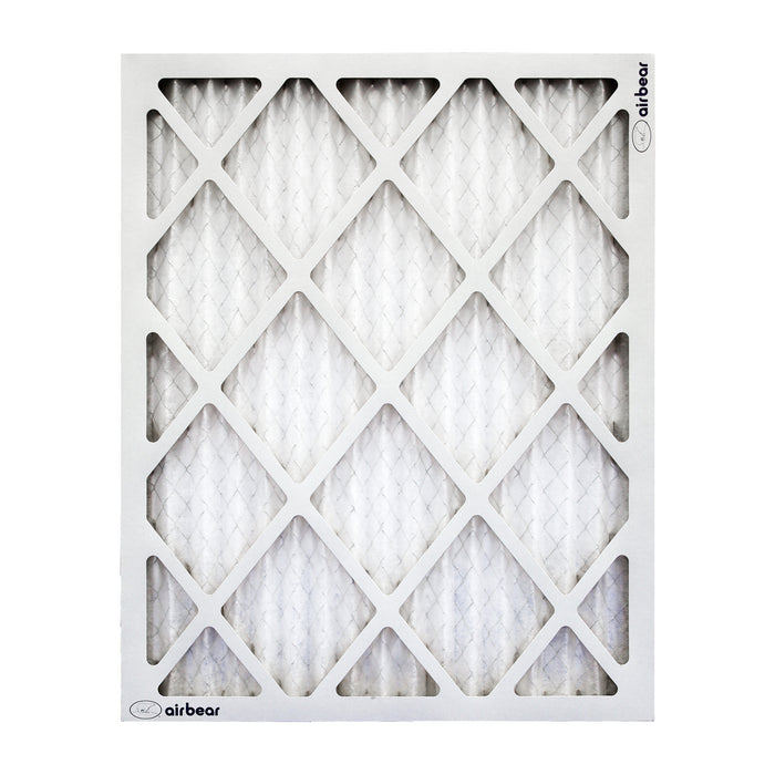 air filter 16x20x1 front