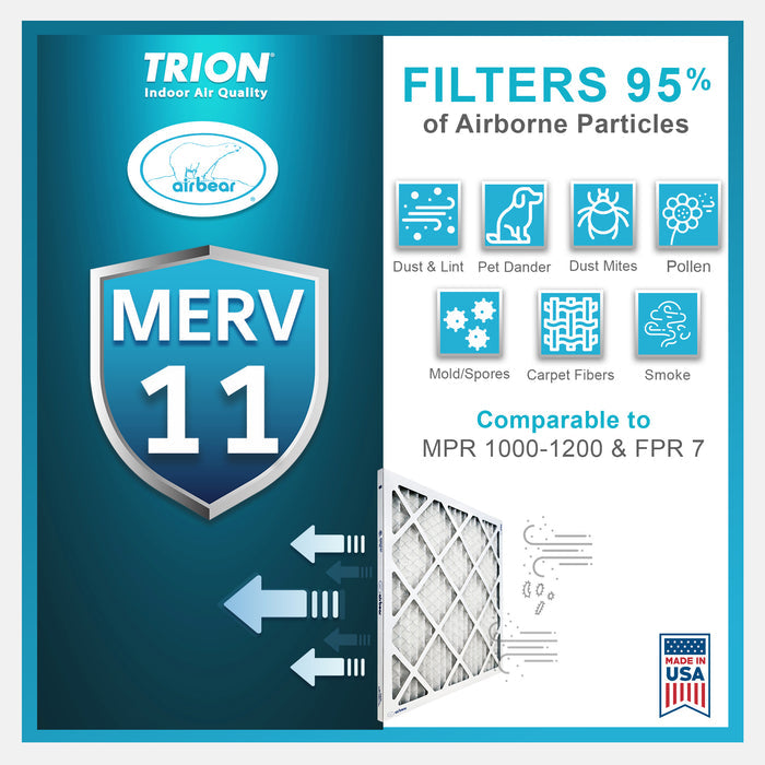 Air Bear air filter merv 11