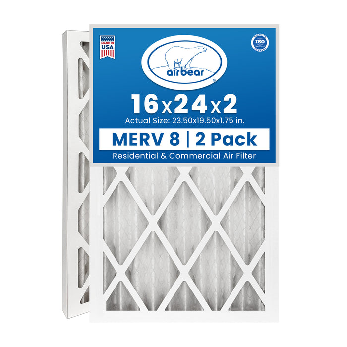MERV 8 / 2 Pack