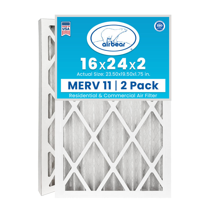 MERV 11 / 2 Pack