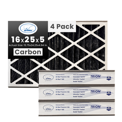 Carbon / 4 Pack