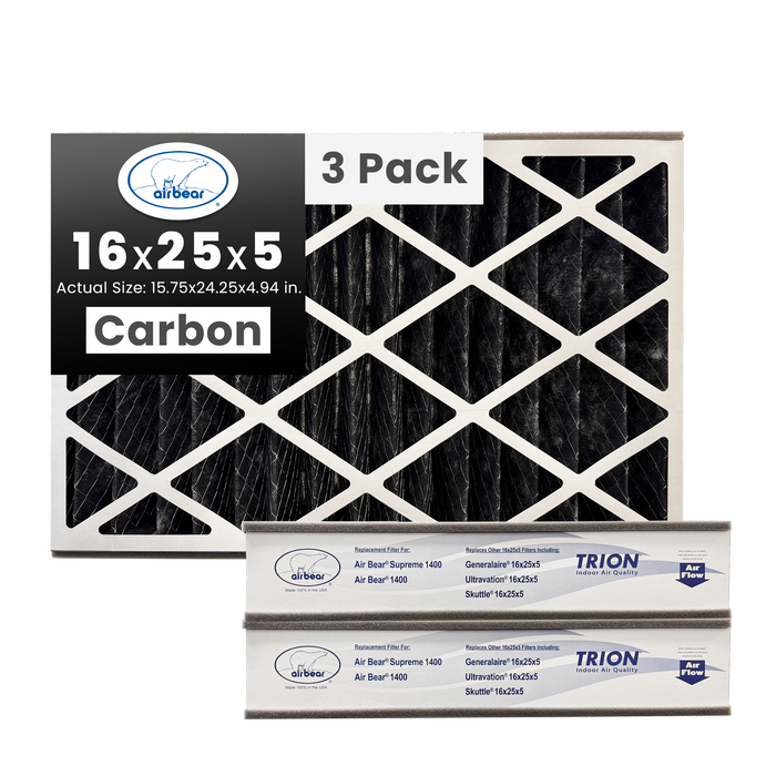 Carbon / 3 Pack