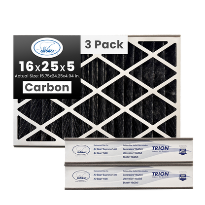 Carbon / 3 Pack