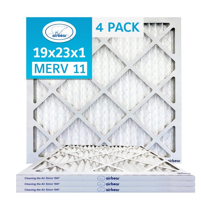 Air Bear 19x23x1 Pleated Air Filter