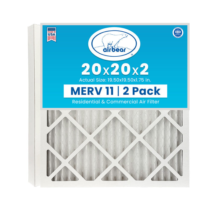 MERV 11 / 2 Pack
