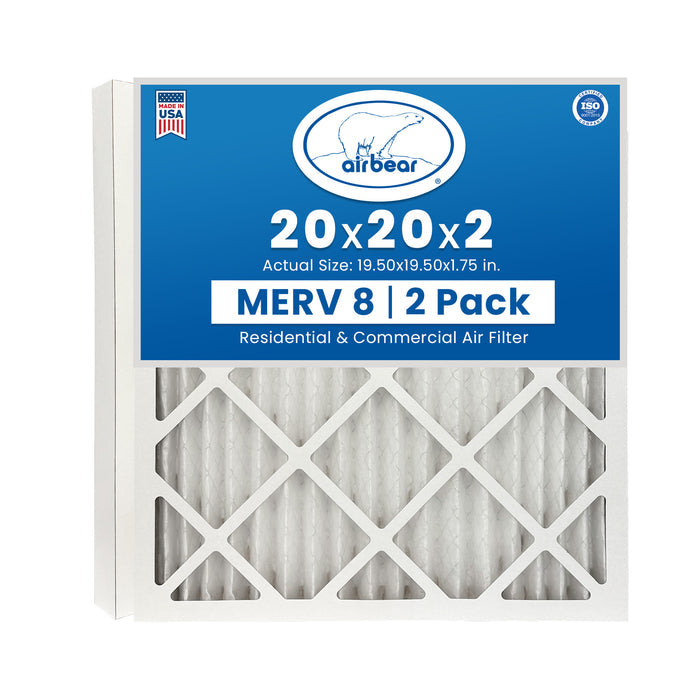 Air Bear 20x20x2 Air Filter