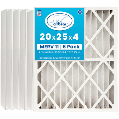 MERV 11 / 6 Pack