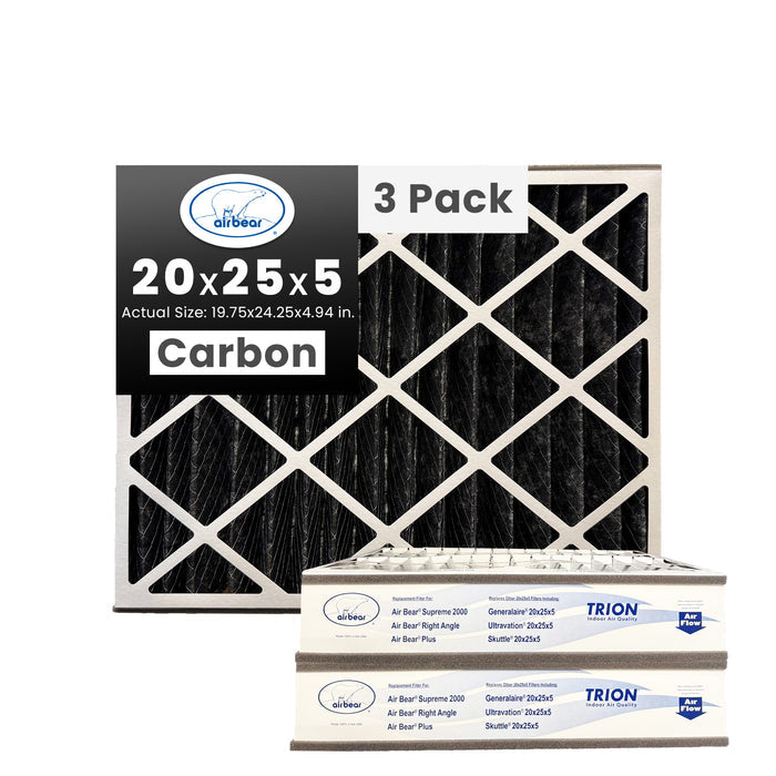 Carbon / 3 Pack