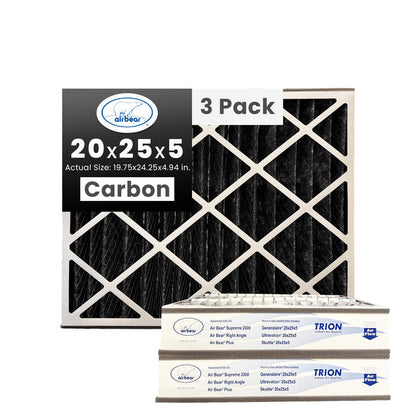 Carbon / 3 Pack