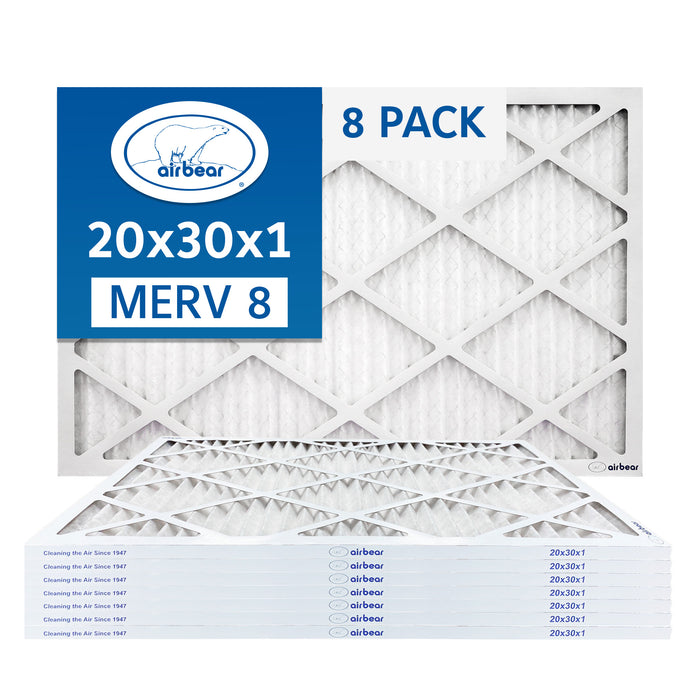 MERV 8 / 8 Pack