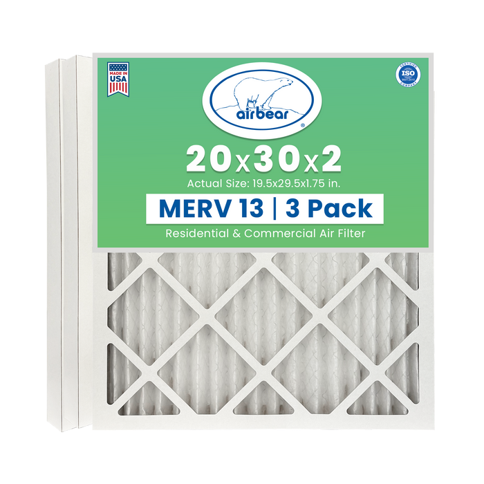 Air Bear 20x30x2 Air Filter