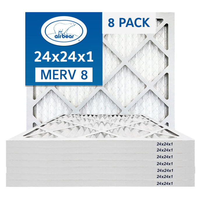 MERV 8 / 8 Pack