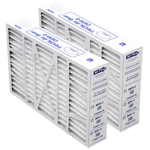 Air Bear OEM-2 16x25x4 Honeywell Replacement Pleated Air Filters