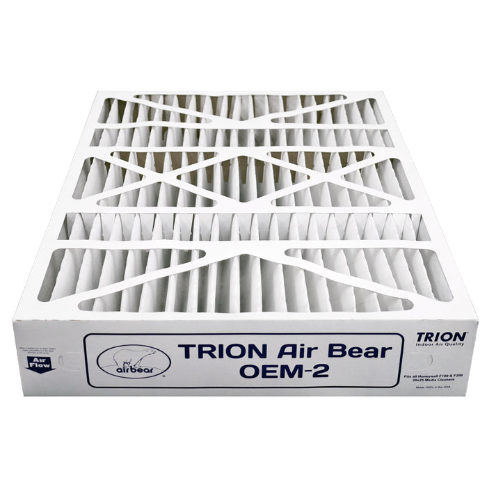 Air Bear OEM-2 16x25x4 Honeywell Replacement Pleated Air Filters