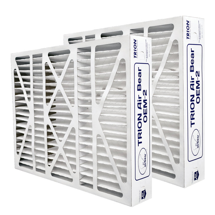 Air Bear OEM 20x25x4 Honeywell FC100A1037 Replacement Pleated Air Filters