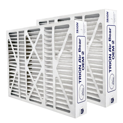 Air Bear OEM 20x25x4 Honeywell FC100A1037 Replacement Pleated Air Filters