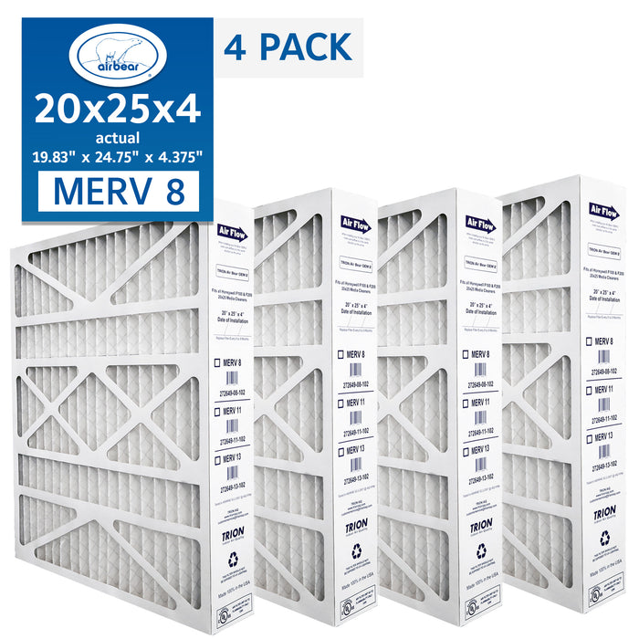 MERV 8 / 4 Pack
