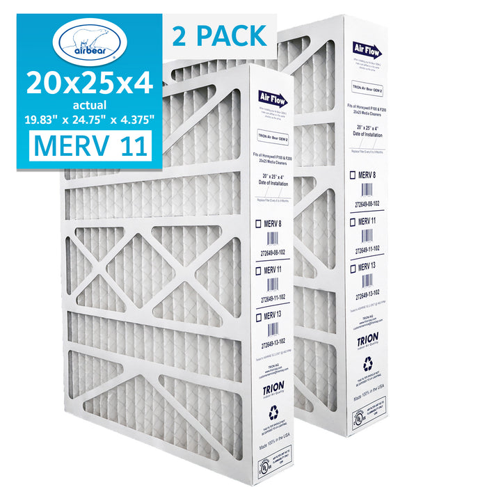 MERV 11 / 2 Pack