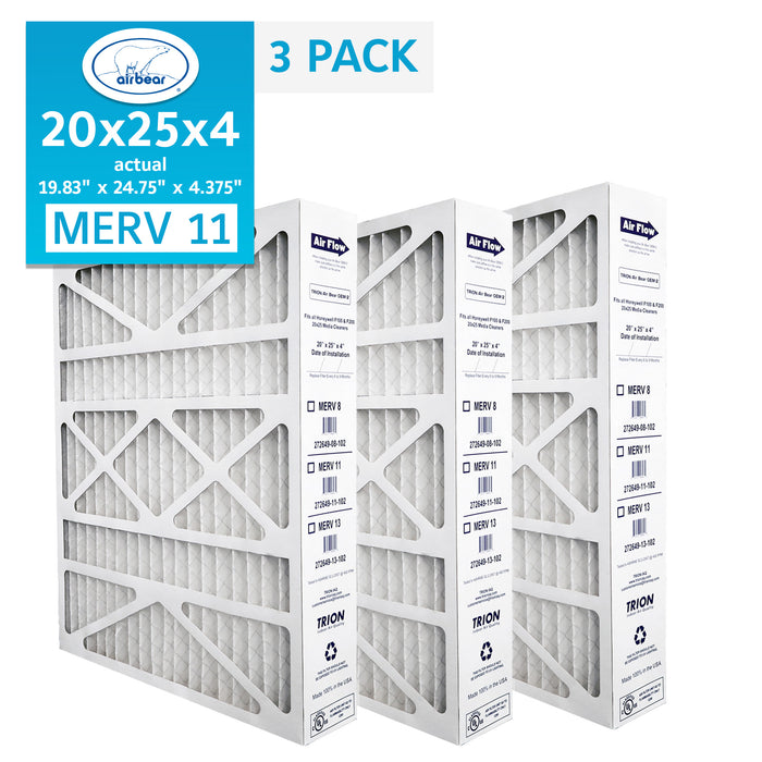 MERV 11 / 3 Pack