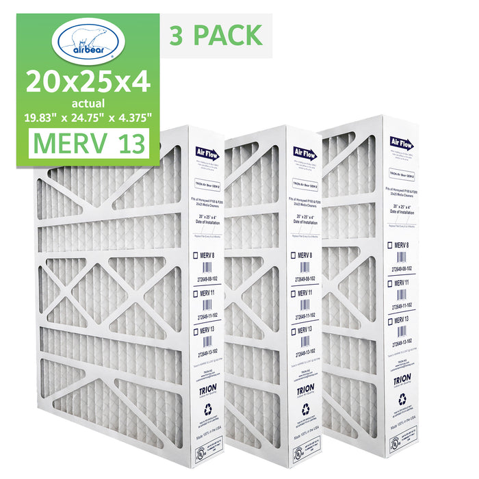 MERV 13 / 3 Pack