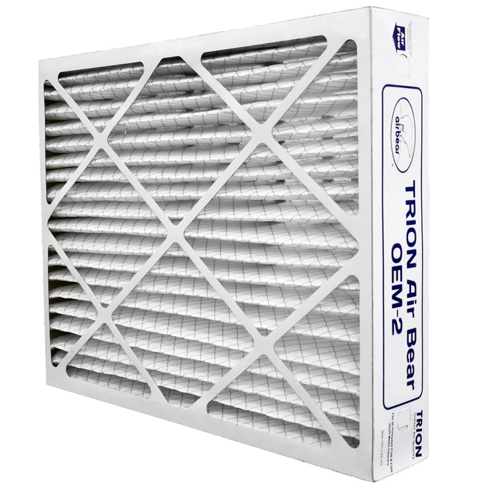 Air Bear OEM 20x25x4 Honeywell FC100A1037 Replacement Pleated Air Filters