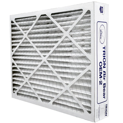 Air Bear OEM 20x25x4 Honeywell FC100A1037 Replacement Pleated Air Filters