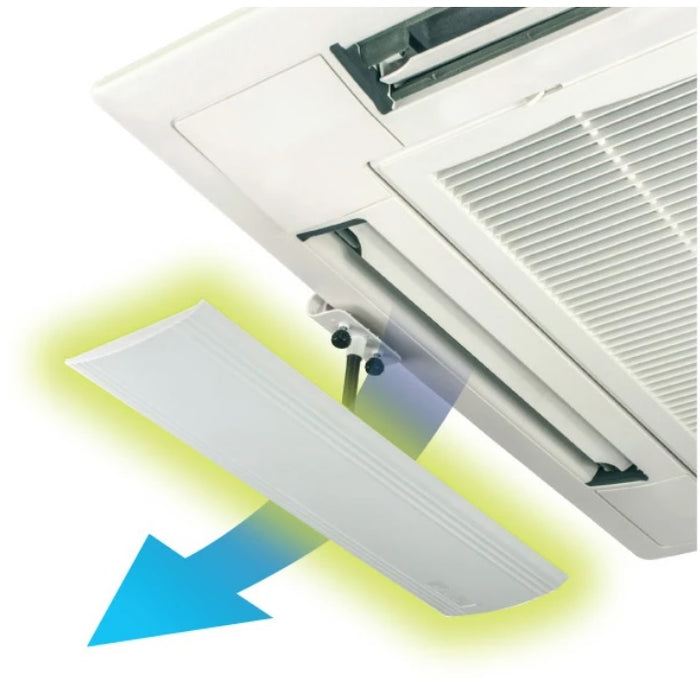Air Easy Aircon Deflector - Cassette Type