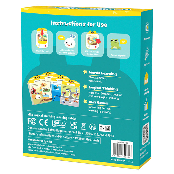 Alilo Interactive Learning Tablet
