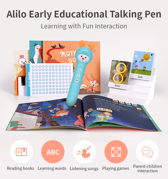 Alilo Interactive Reading Pen (English)