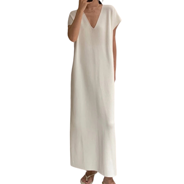 Artse MNL Knitted Shirt Dress