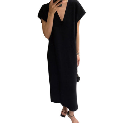 Artse MNL Knitted Shirt Dress