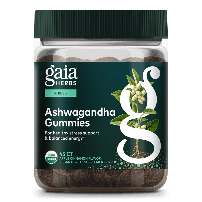 Gaia Herbs Ashwagandha Gummies || 45 ct