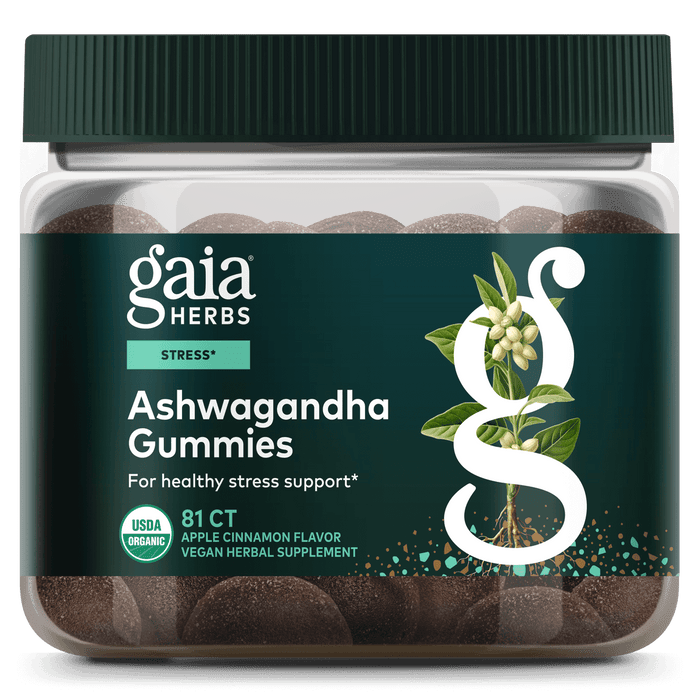 Gaia Herbs Ashwagandha Gummies || 81 ct
