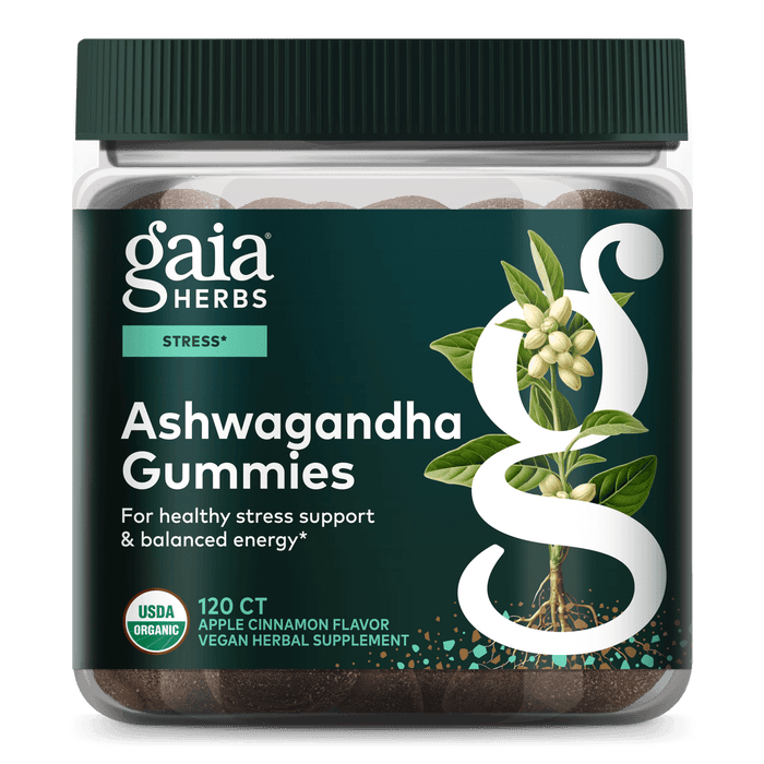 Gaia Herbs Ashwagandha Gummies || 120 ct