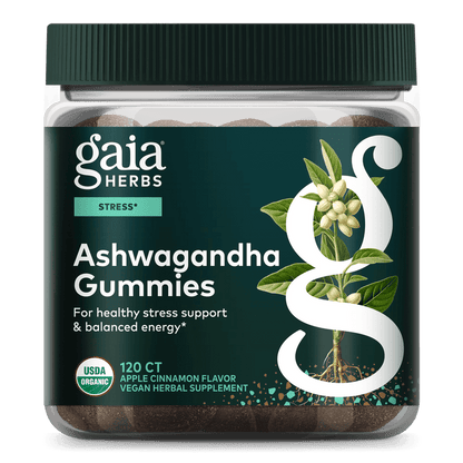 Gaia Herbs Ashwagandha Gummies || 120 ct