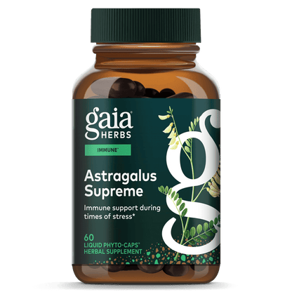 Gaia Herbs Astragalus Supreme for Immune Support || 60 ct
