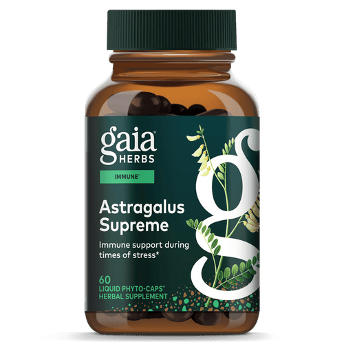 Gaia Herbs Astragalus Supreme for Immune Support || 60 ct