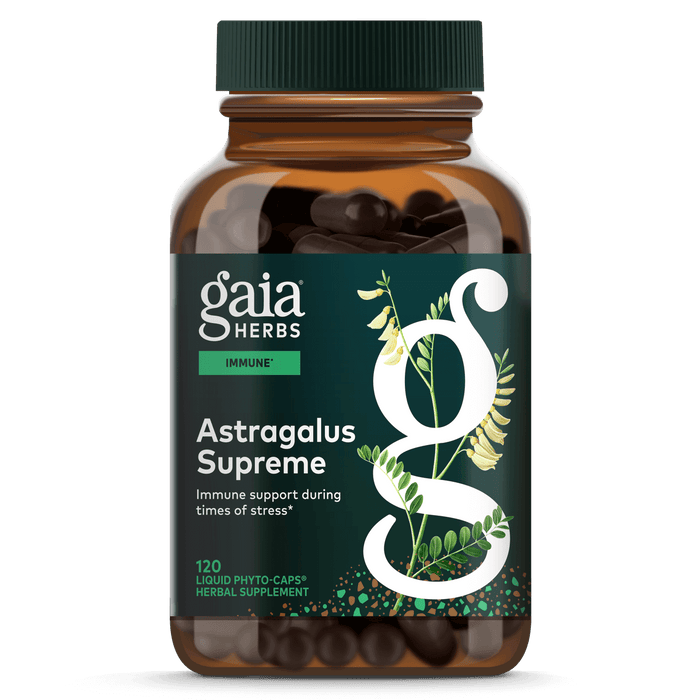 Gaia Herbs Astragalus Supreme for Immune Support || 120 ct