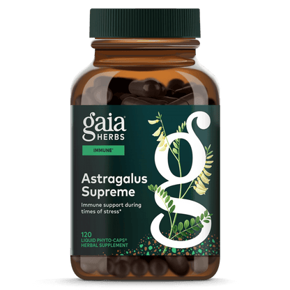 Gaia Herbs Astragalus Supreme for Immune Support || 120 ct