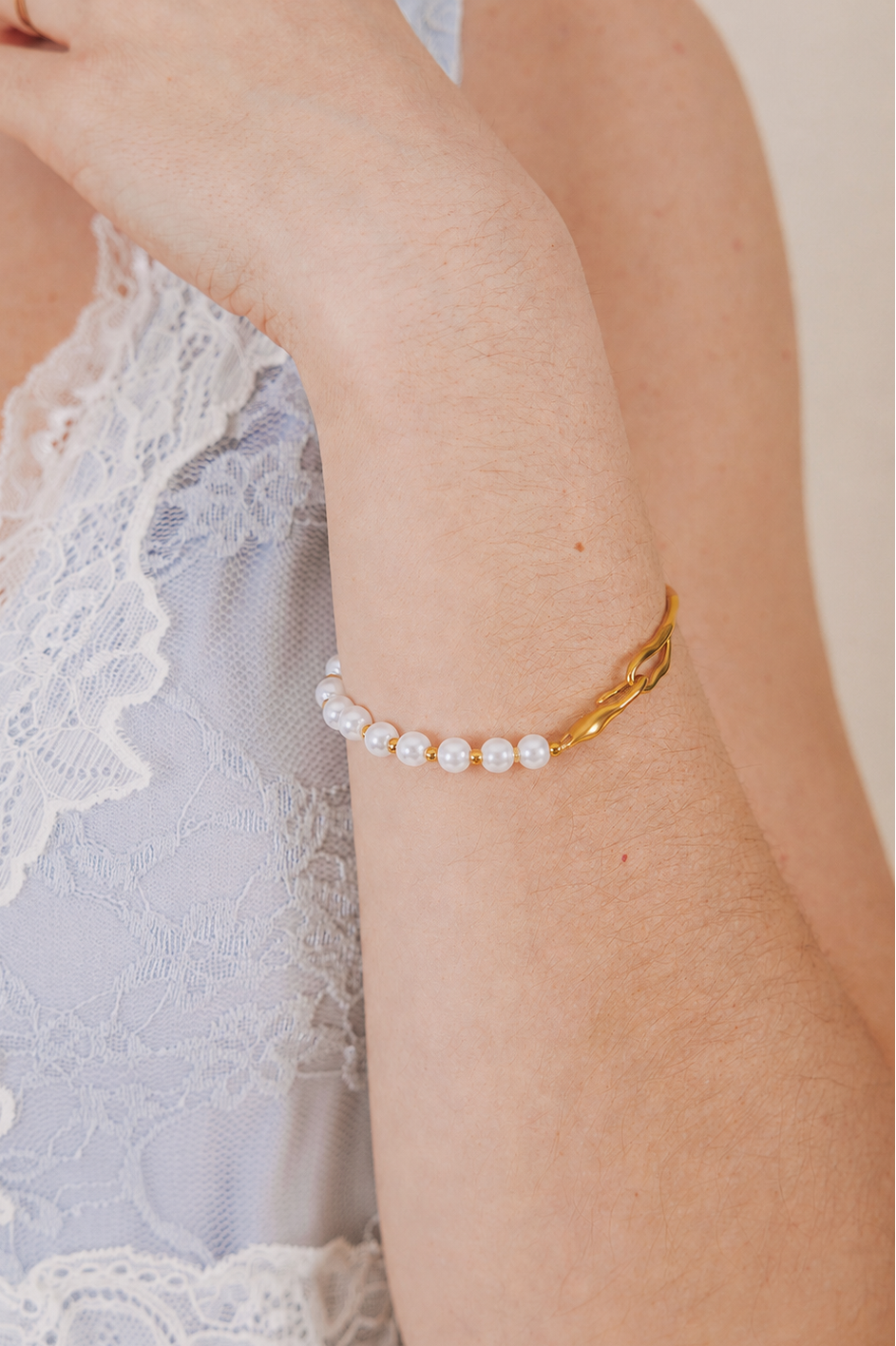Athena Bracelet - 18K Gold Plated