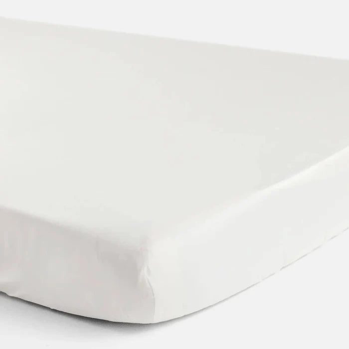 AVA & AVA Bamboo Lyocell Fitted Crib Sheet