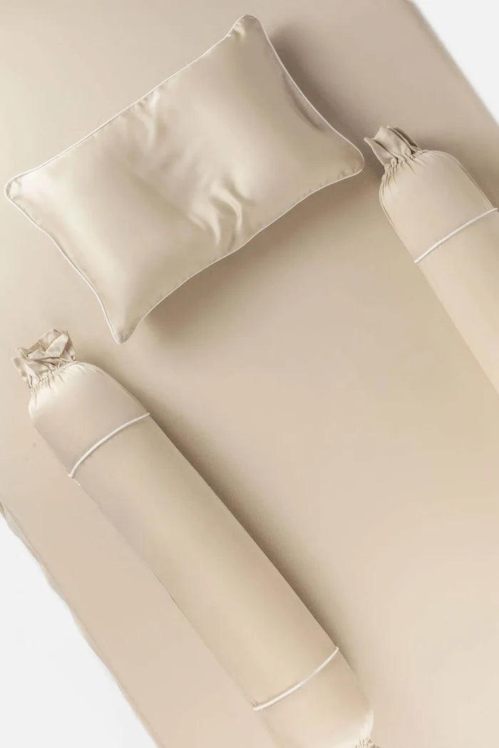 AVA & AVA Bamboo Lyocell Fitted Crib Sheet