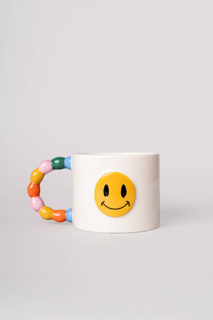 BANDO - Smiley Face Ceramic Mug