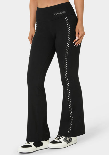 Dome Studded Performance Yoga Pant