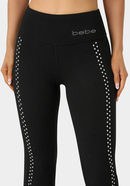 Dome Studded Performance Yoga Pant