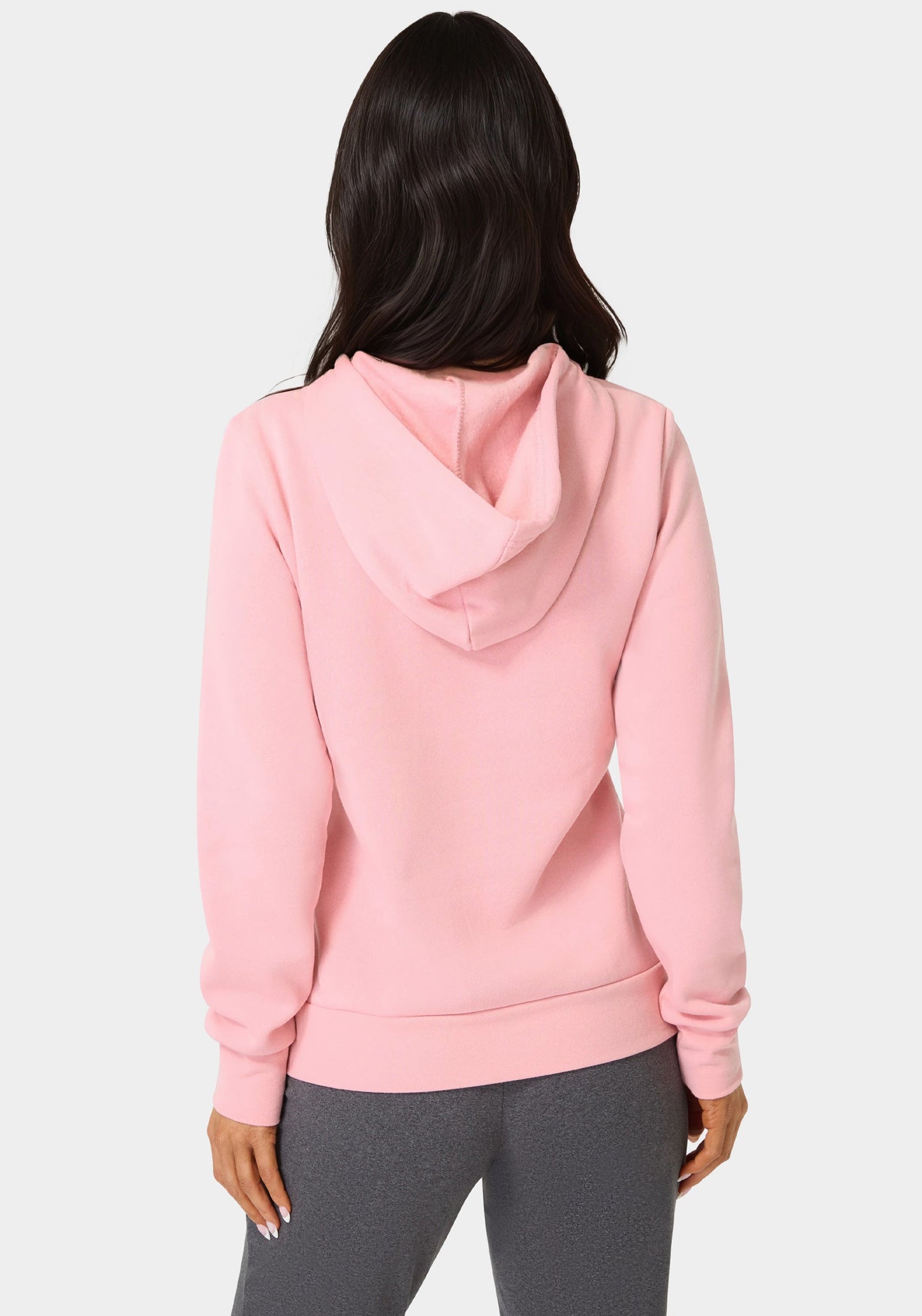Glitter Logo Fleece Hoodie
