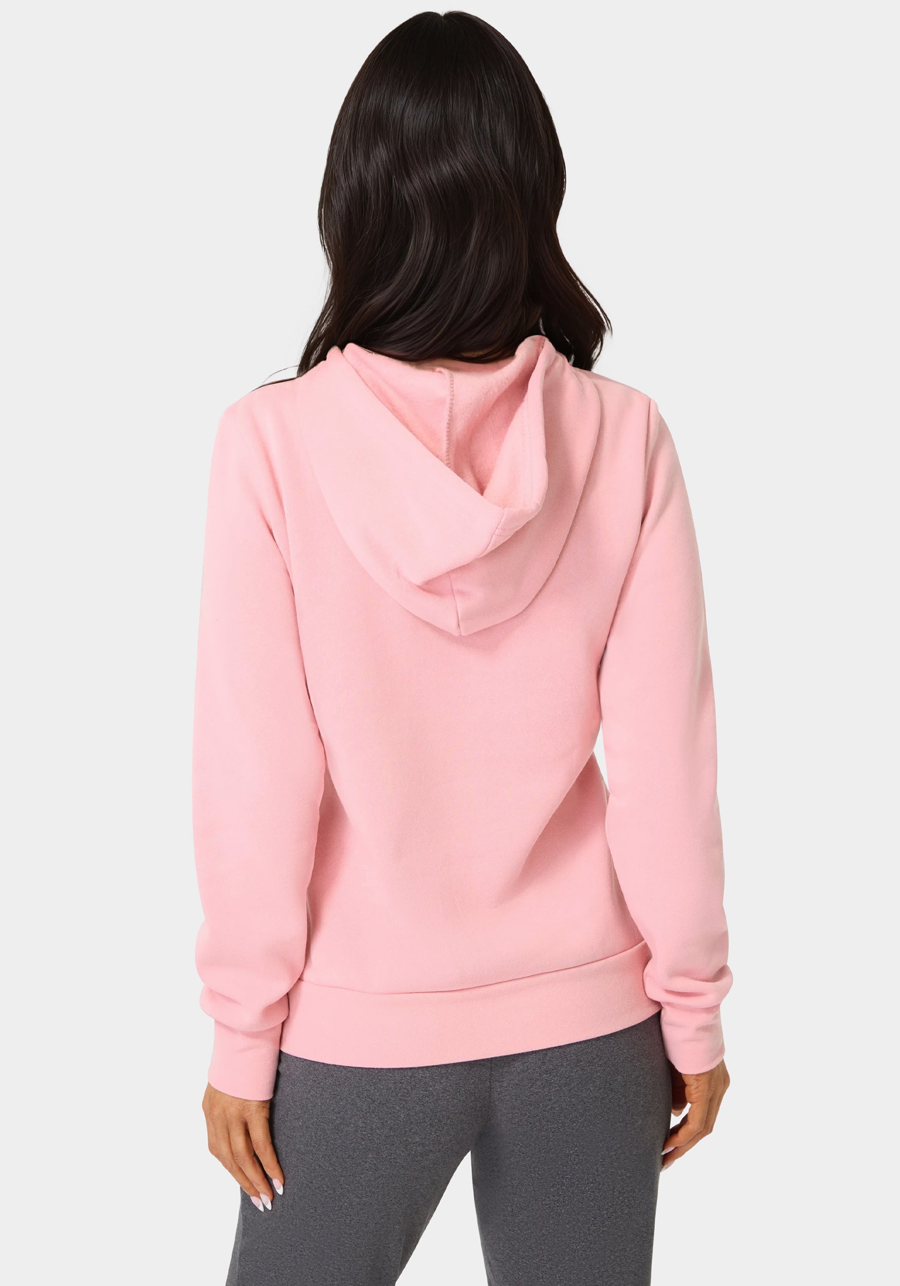 Glitter Logo Fleece Hoodie
