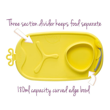 b.box Roll N Go Mealtime Mat