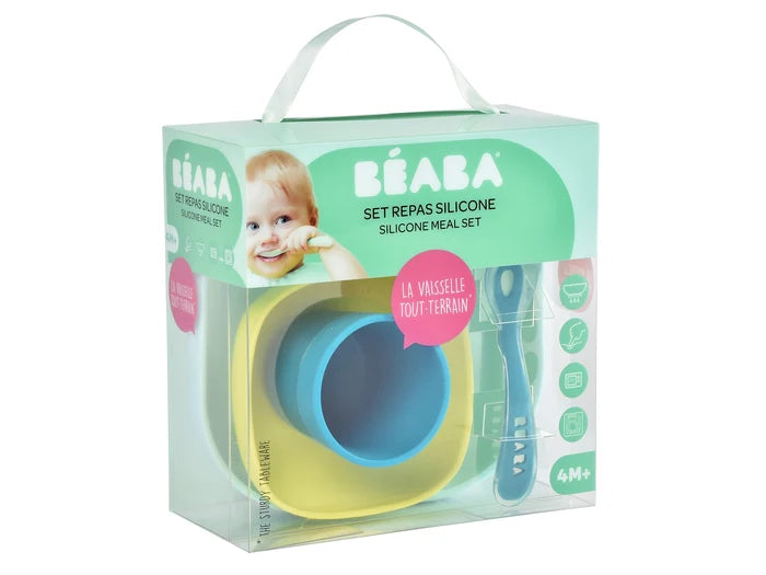 Beaba Silicone Meal Set